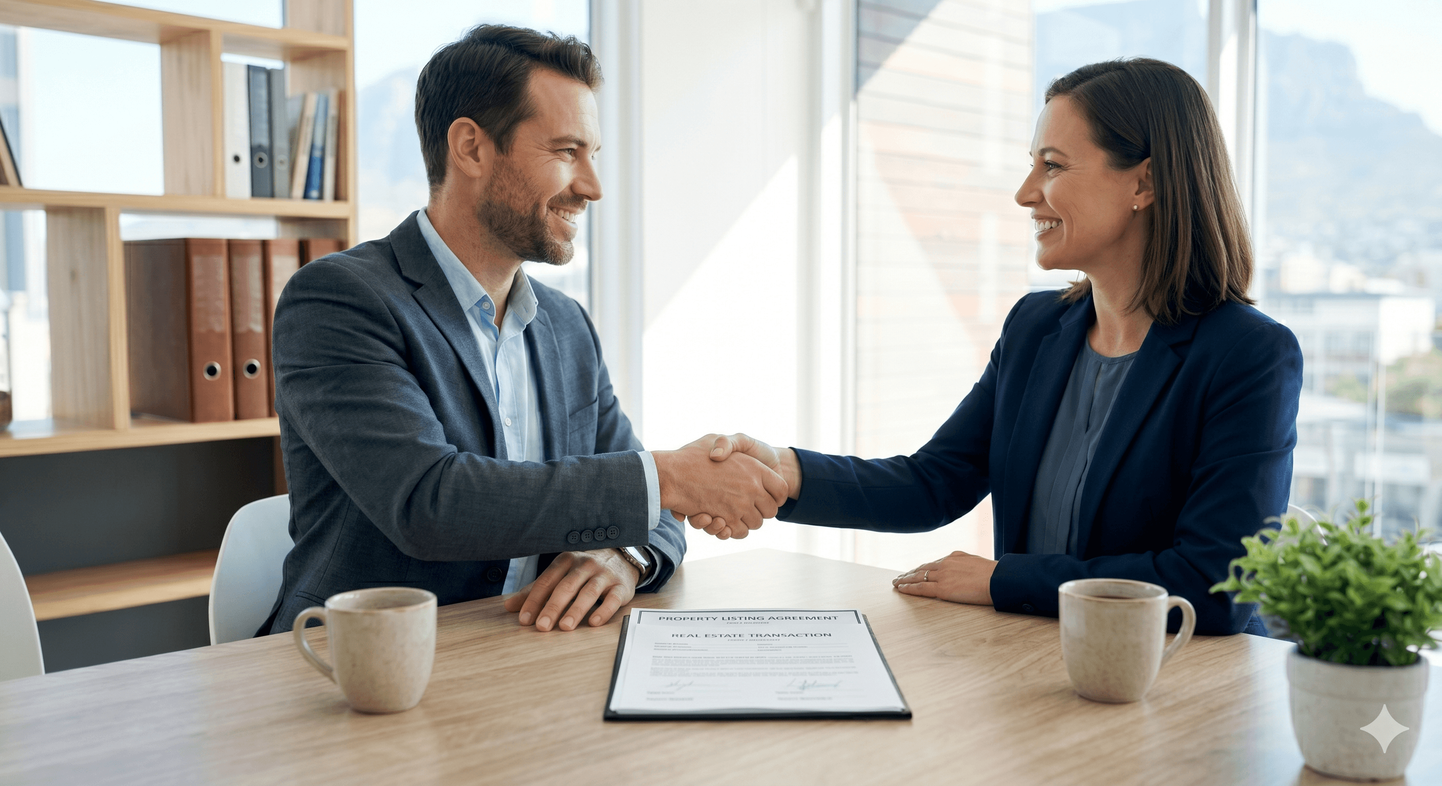 Handshake over closing agreement